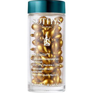 Skincare SOTHYS Renovative Micro-Capsules  Vitamin C Serum Face Dark Spot Night